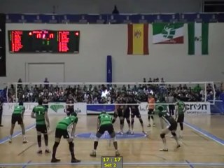 4º partido final superliga españa victor viciana setter number 10