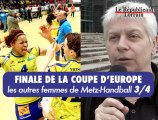 Les autres femmes de Metz-Handball (3/4) : Sonia Frantz