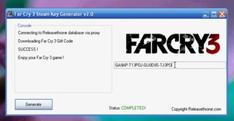 DOWNLOAD] Far Cry 3 Steam Key Generator - video Dailymotion