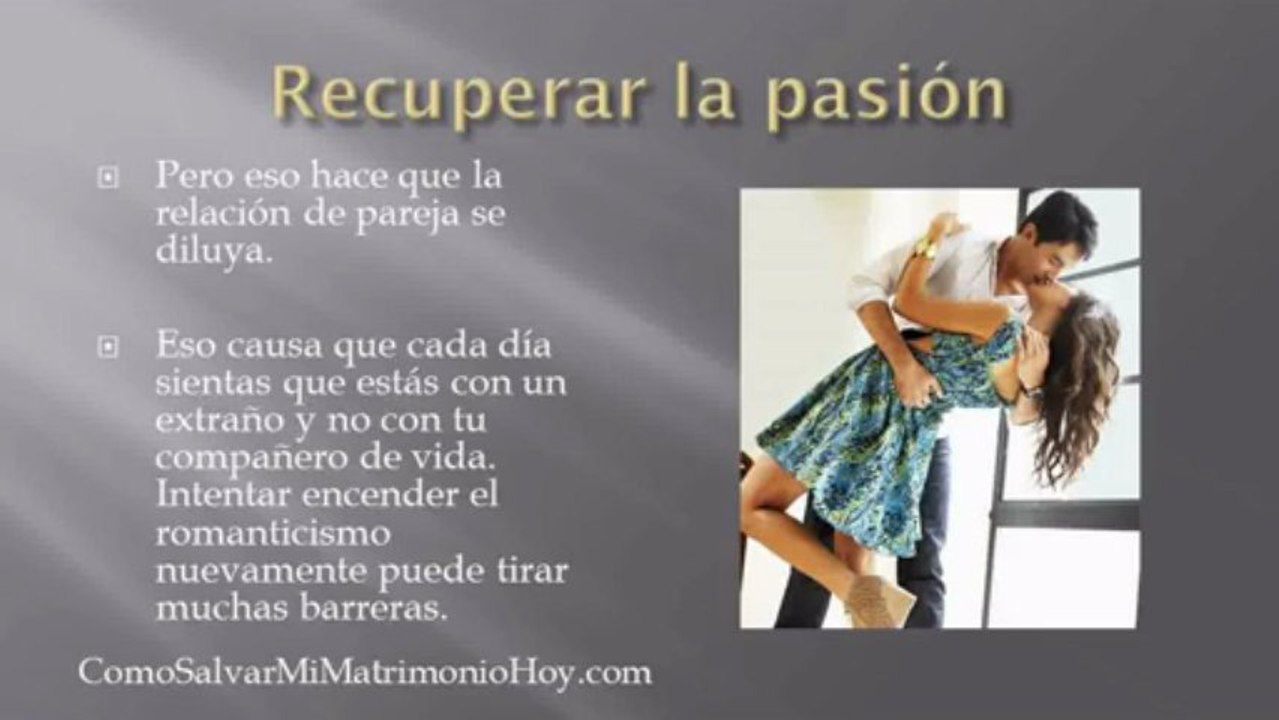 Matrimonios en crisis