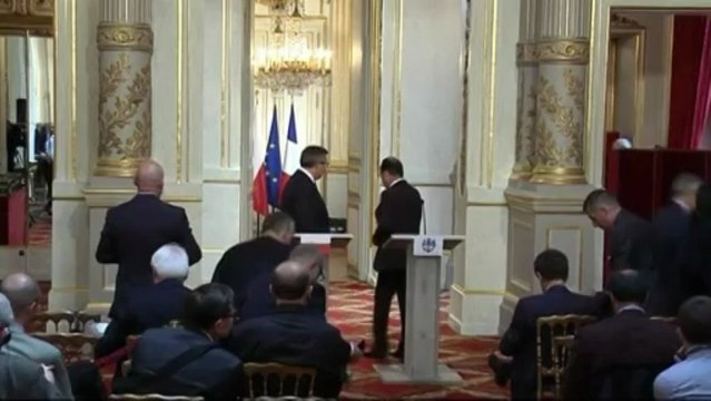 La menace d'Aqmi prise au sérieux par François Hollande