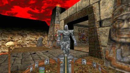 CGR Undertow - HEXEN II review for PC