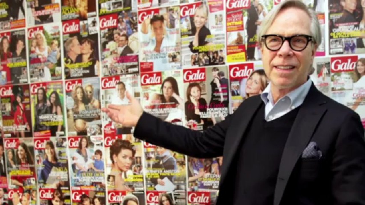 Tommy Hilfiger chez Gala