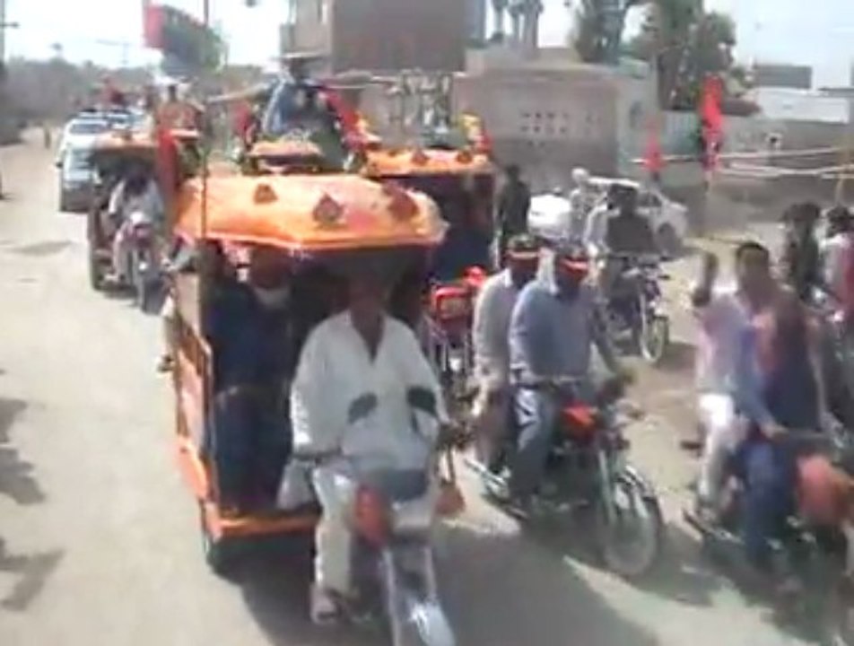 ZARDARI BIRADRI REALY FOR PPP(PAKISTAN PEOPLES PARTY) 4.5.2013 Video