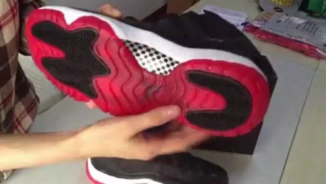 AIR JORDAN 11 RETRO CHICAGO BULLS SHOES REVIEW
