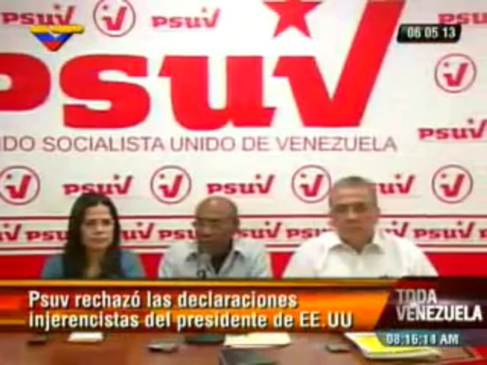 Delegación venezolana del Parlatino denunciará injerencia de Obama en asuntos de Venezuela