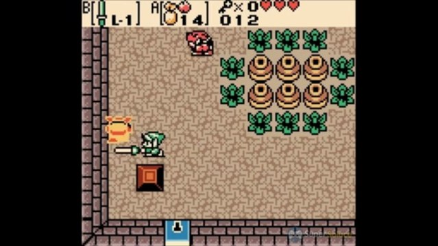 Soluce Zelda Oracle of Ages : Le Cimetière
