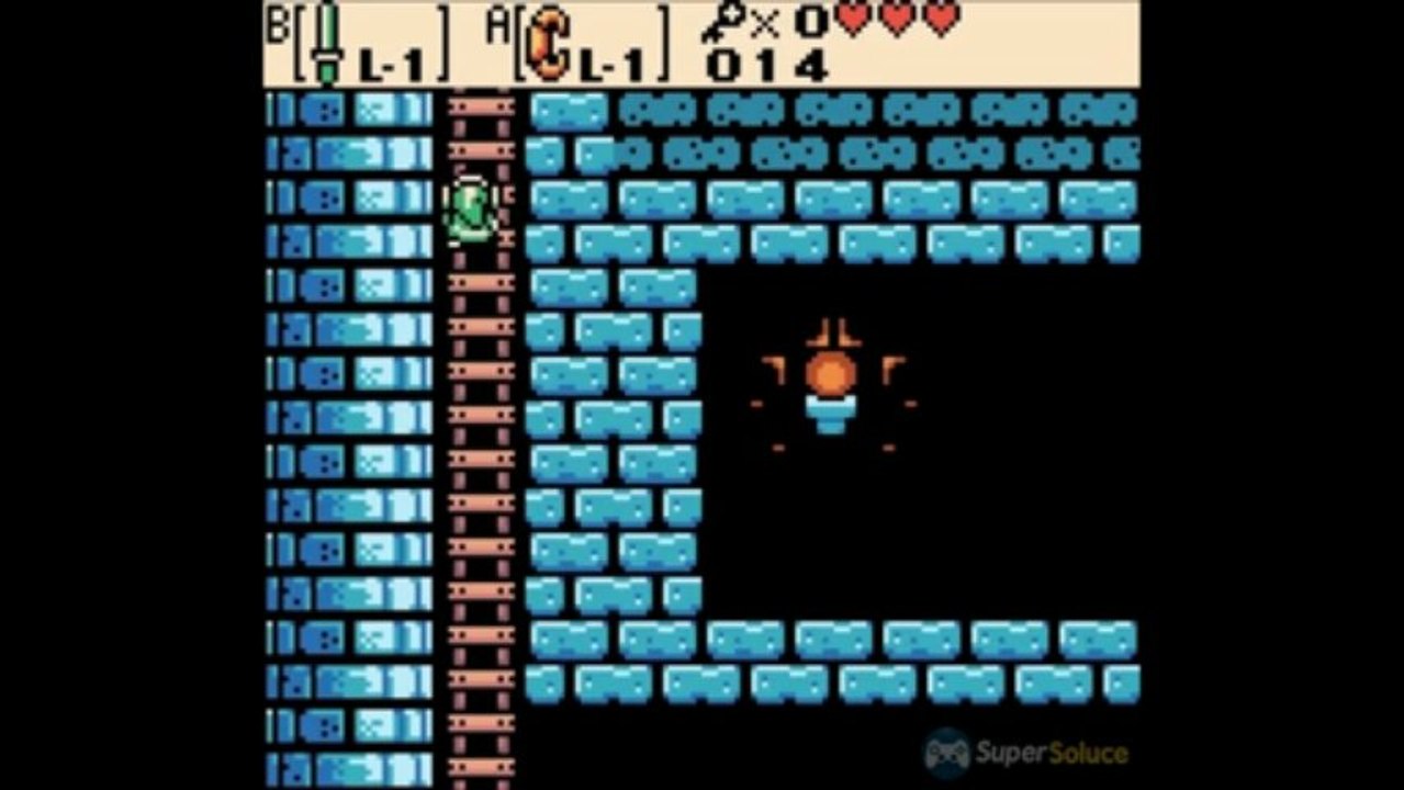 Soluce Zelda Oracle of Ages : Donjon complet du cimetière Yoll