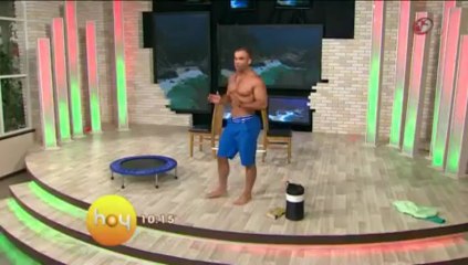 Limpiar intestinos y aplanar abdomen  - Rutina 09 de abril - Diego Di Marco