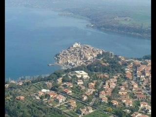 ANGUILLARA SABAZIA. LAGO DI BRACCIANO (ROMA, ITALY)