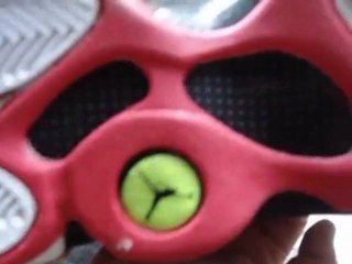 NIKE JORDAN 13 RETRO BLACK SHOES REVIEW