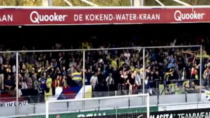 Piękna bramka Erika Bakkera