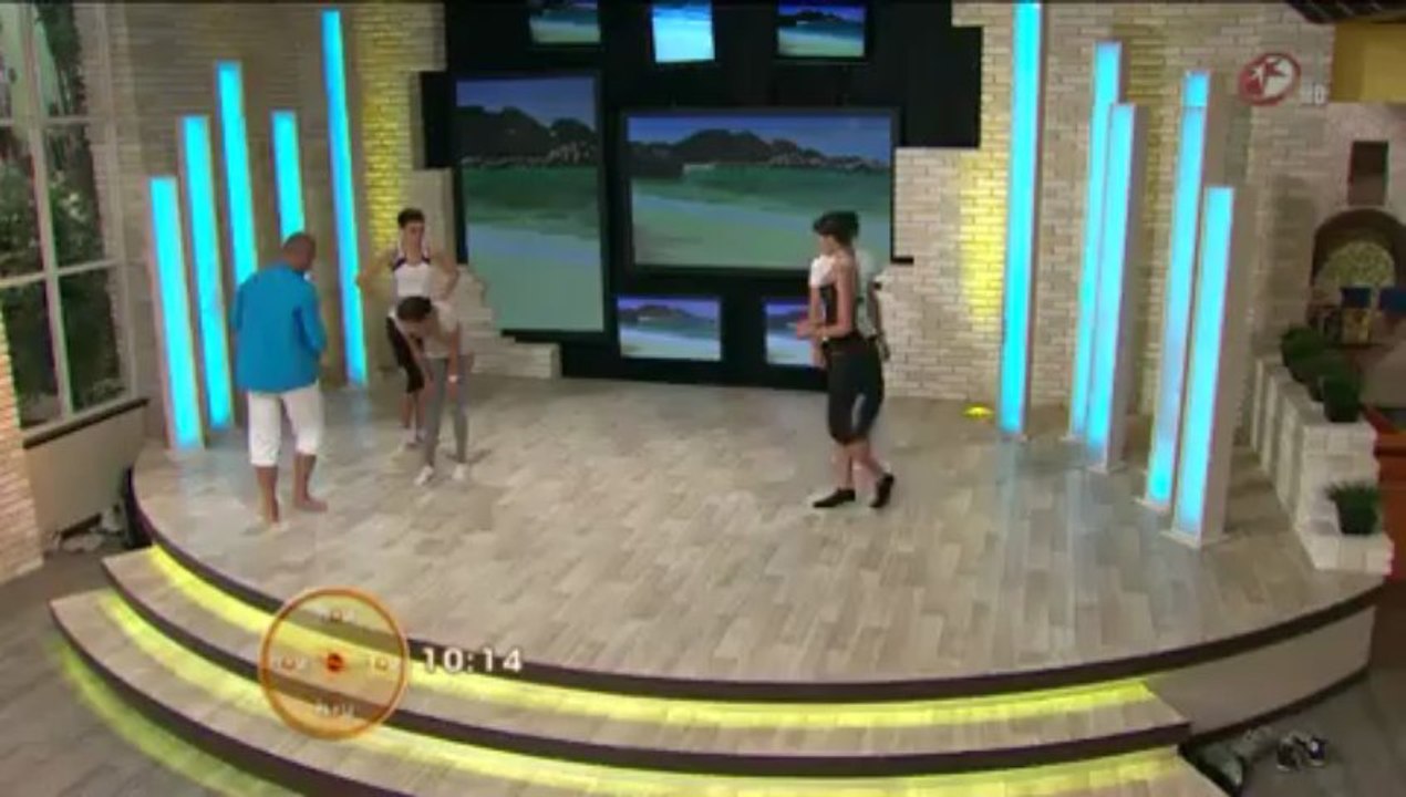 JUEGOS EN FAMILIA PARA REDUCIR PESO - Rutina 19 de marzo - Diego Di Marco