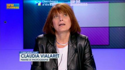 Claudia Vialaret, George Gimmig et Nathalie Decoster dans Chercheurs d'art à Paris - 4 mai 4/4