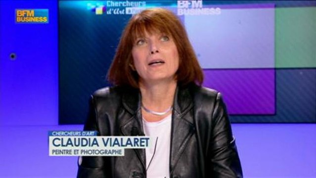 Claudia Vialaret, George Gimmig et Nathalie Decoster dans Chercheurs d'art à Paris - 4 mai 4/4