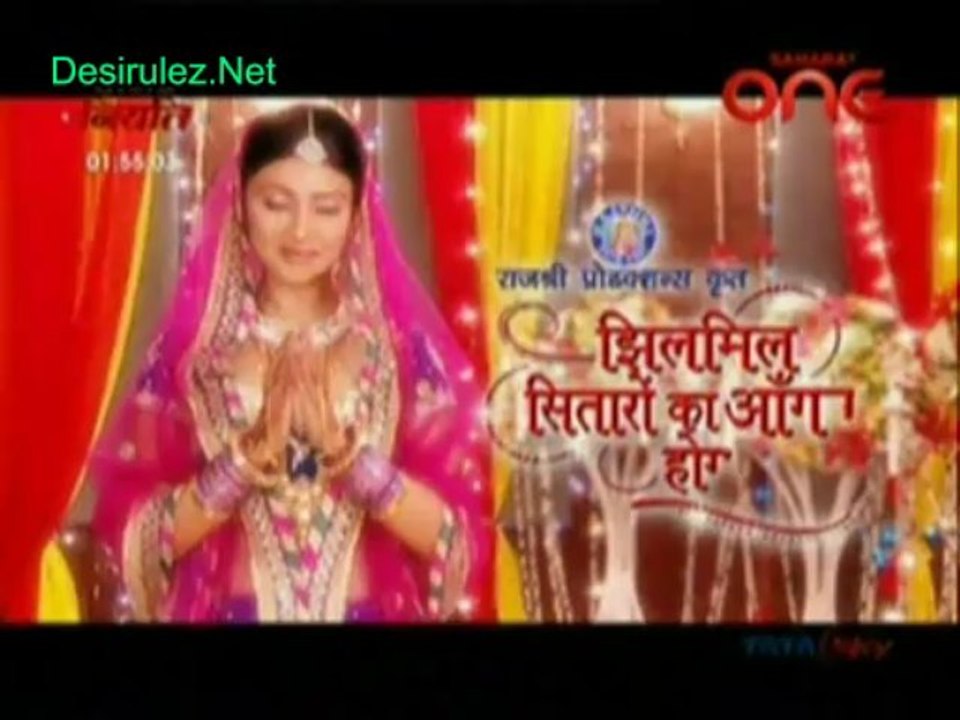 Jhilmil Sitaron Ka Aangan Hoga 7th May 2013 pt3