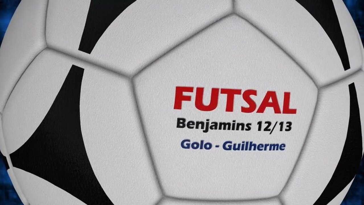Futsal | Benjamins 12-13 | Golo do Gui ao Miro B!