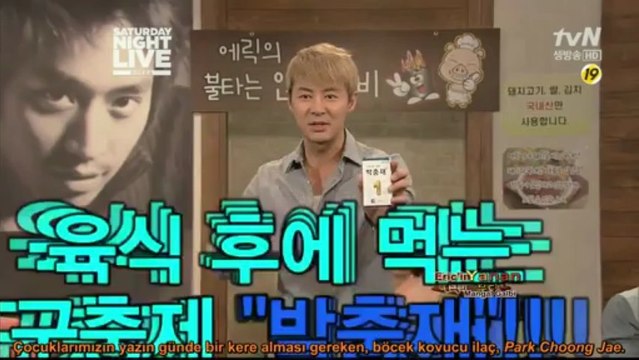 130504 SNL Korea Eric'in Coal Burning Galbi Parodisi [Türkçe Altyazılı]