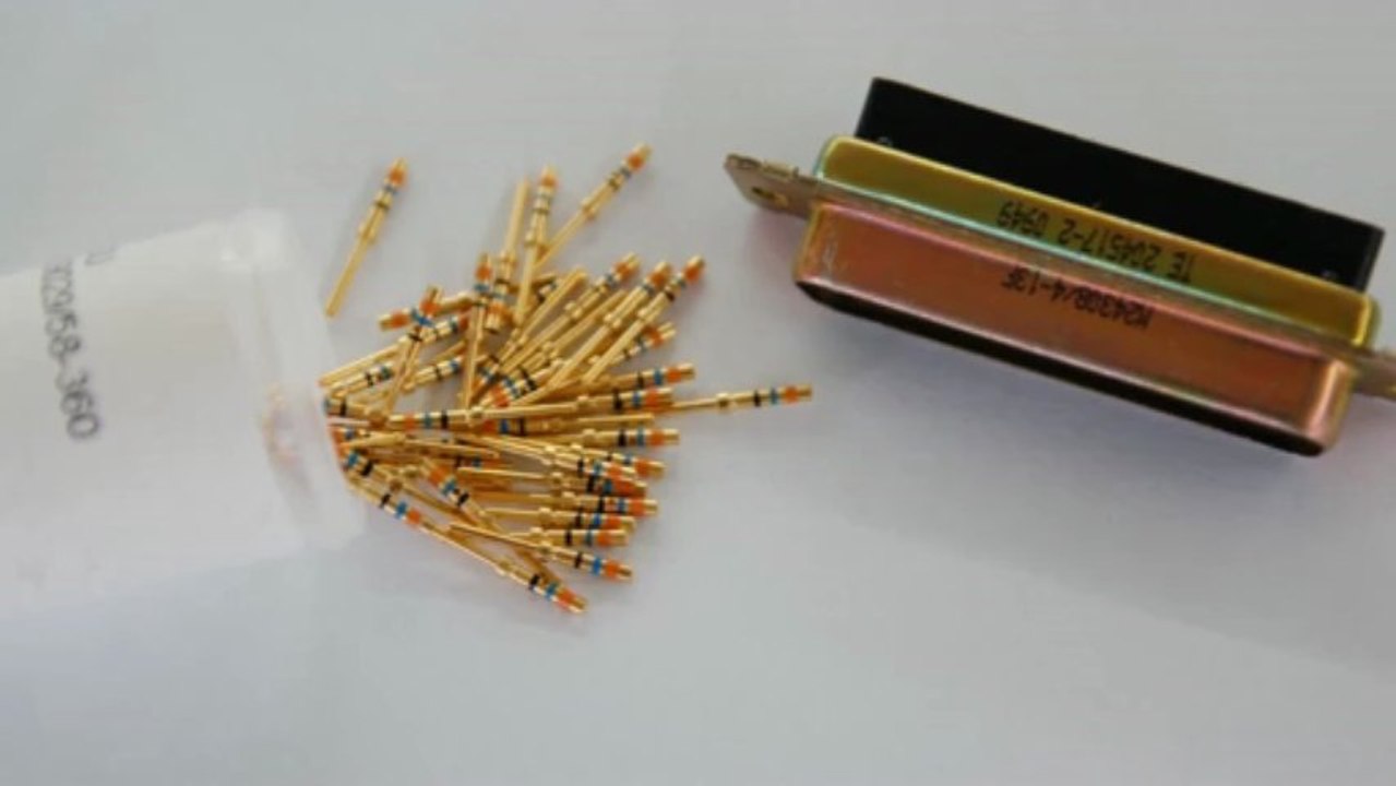 D-Sub High Density amp connector AMPLIMITE DSub Connectors new