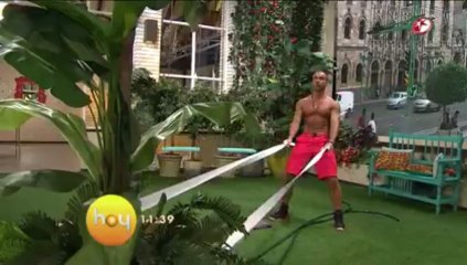 Marca tu espalda y hombros - Rutina 18 Abril - Diego Di Marco