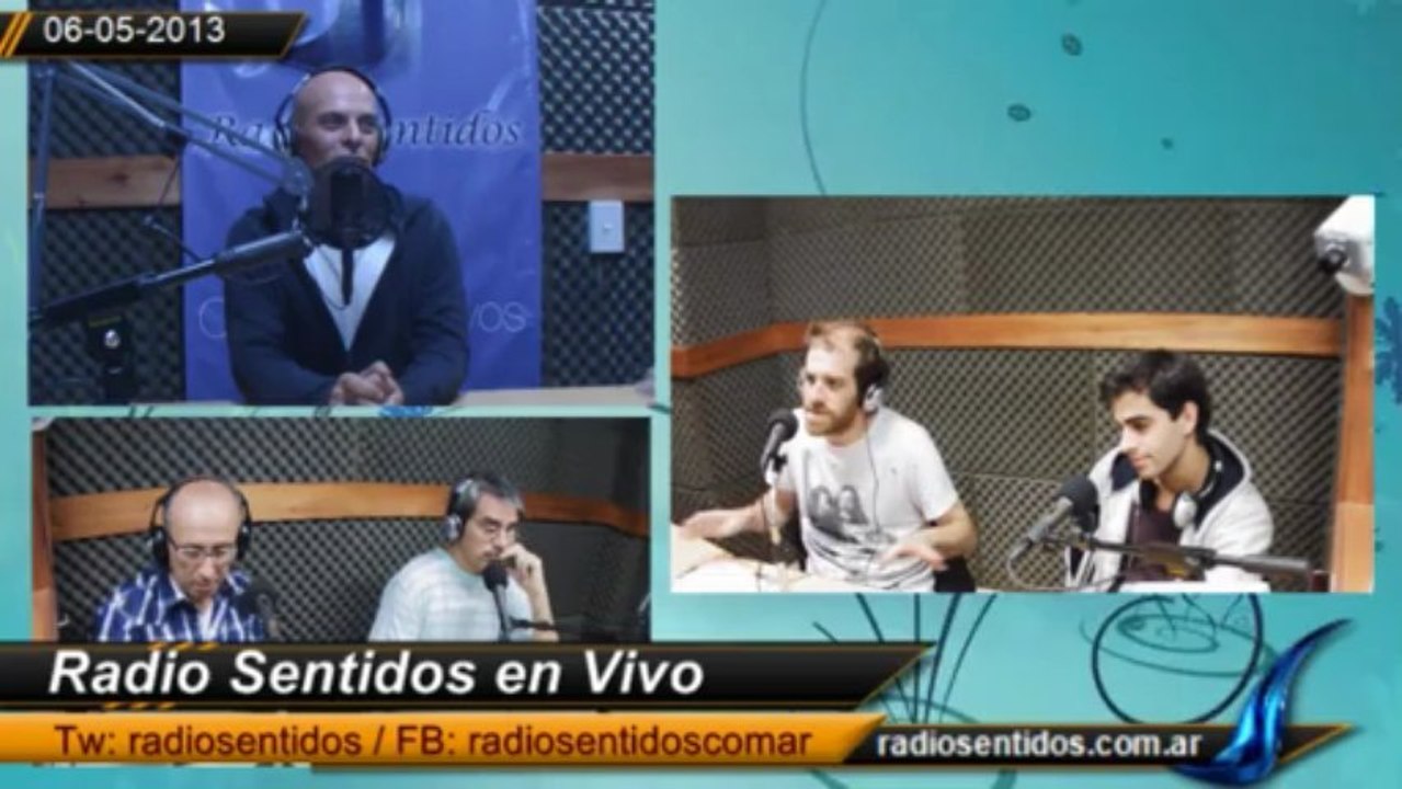 Hablemos a Calzón Quitado en Variete de Sensaciones N° 73 - 2da. parte - 06.05.2013