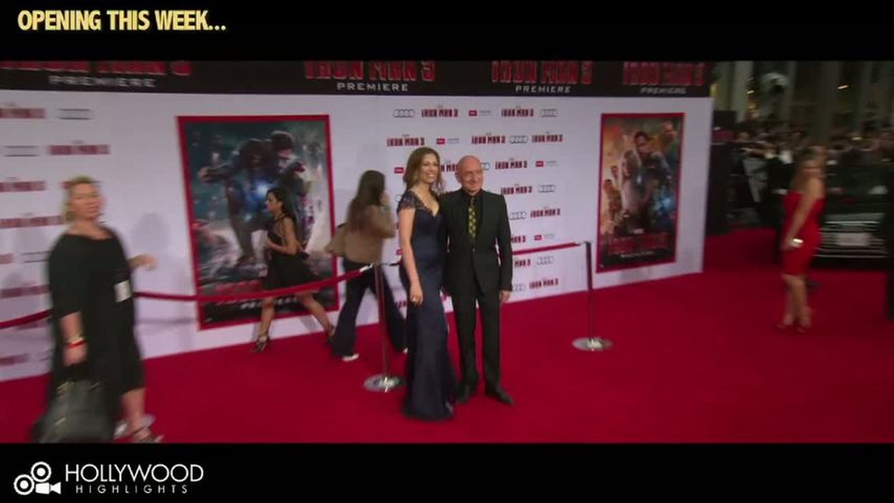 Watch highlights from the Iron Man 3 Premiere with Robert Downey Jr. & Gwyneth Paltrow