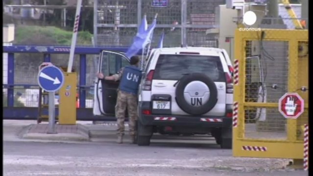 Nouvel enlèvement de Casques Bleus sur le plateau du Golan