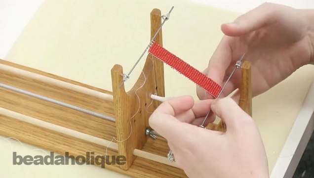 How to Use the Ricks Beading Loom — Beadaholique