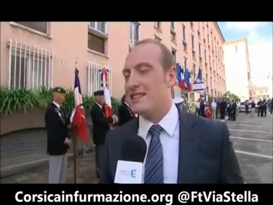 #Corse Réaction de Laurent Marcangeli UMP aux propos de Valls sur @Ftviastella