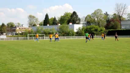 Championnat : Morhange - FC Longeville (Les buts du matchs - manque le but du 3 - 1 pour Morhange)