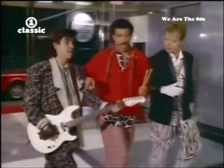 Lionel Richie -Dancing on the Ceiling