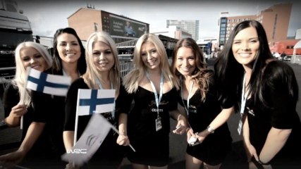 Citroën WRC 2012 - Rally Finland - Best of