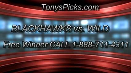 Download Video: Minnesota Wild versus Chicago Blackhawks Pick Prediction NHL Playoff Game 4 Lines Odds Preview 5-5-2013