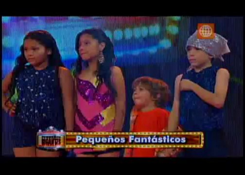 Pequeños Gigantes del 4 de mayo del 2013 - Ultimo Bloque