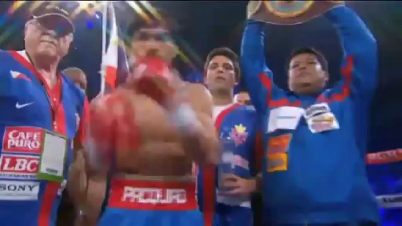 Boxen: Pacquiao möchte gegen Rios in Erfolgsspur zurückfinden