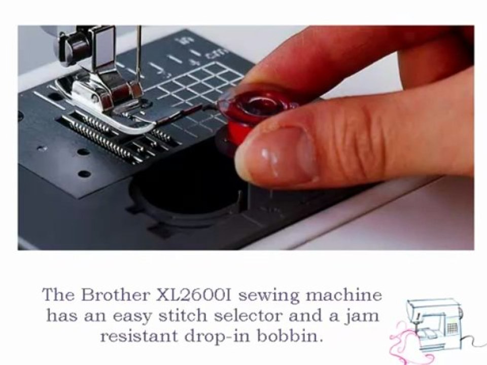 Brother XL2600I Sew Advance Sew Affordable