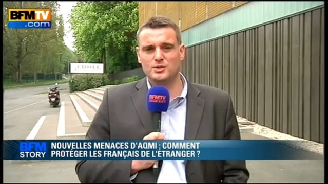 BFM STORY: Nouvelles menaces d'Aqmi, comment protéger les français de l'étranger? - 07/05