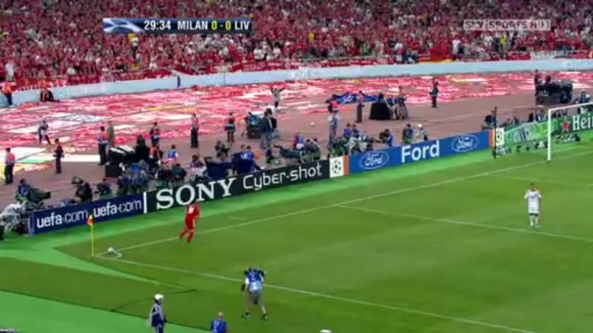 2007 AC Milan - Liverpool FC 1st half - video Dailymotion
