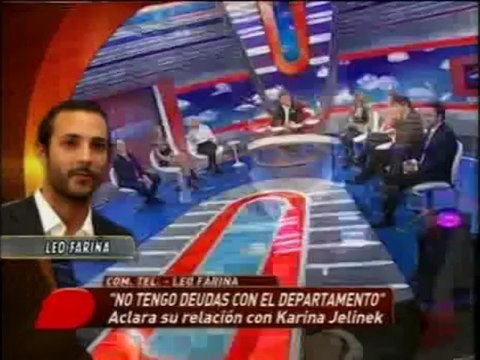 Pronto.com.ar Llamado sorpresivo de Fariña a Intrusos - 1º parte