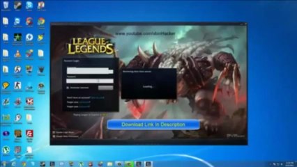 League of Legends Hack [RP Hack + IP Hack + Map Hack + Gold Hack + Skin Hack]