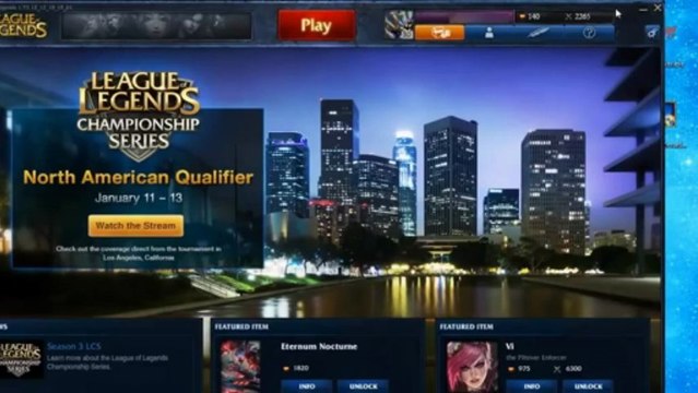 League of Legends RP - Riot Points Hack [April Update]