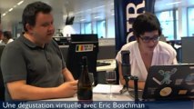 Une dégustation virtuelle avec Eric Boschman