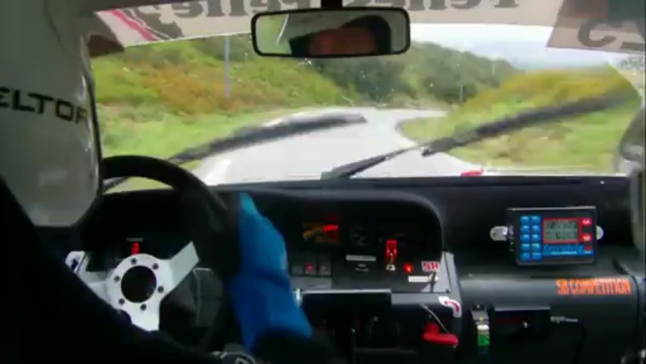 Basso/Basso Clio Gr.A ES5 Charleval/Lambesc Durance 2013 [HD]