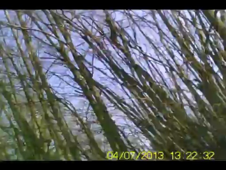 rallye de Vervins 2013 'vision des talus ES 4