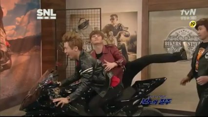 130504 SNL Korea SHINHWA Fast & Furious Parodisi [Türkçe Atyazılı]