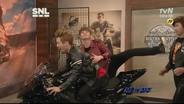 130504 SNL Korea SHINHWA Fast & Furious Parodisi [Türkçe Atyazılı]