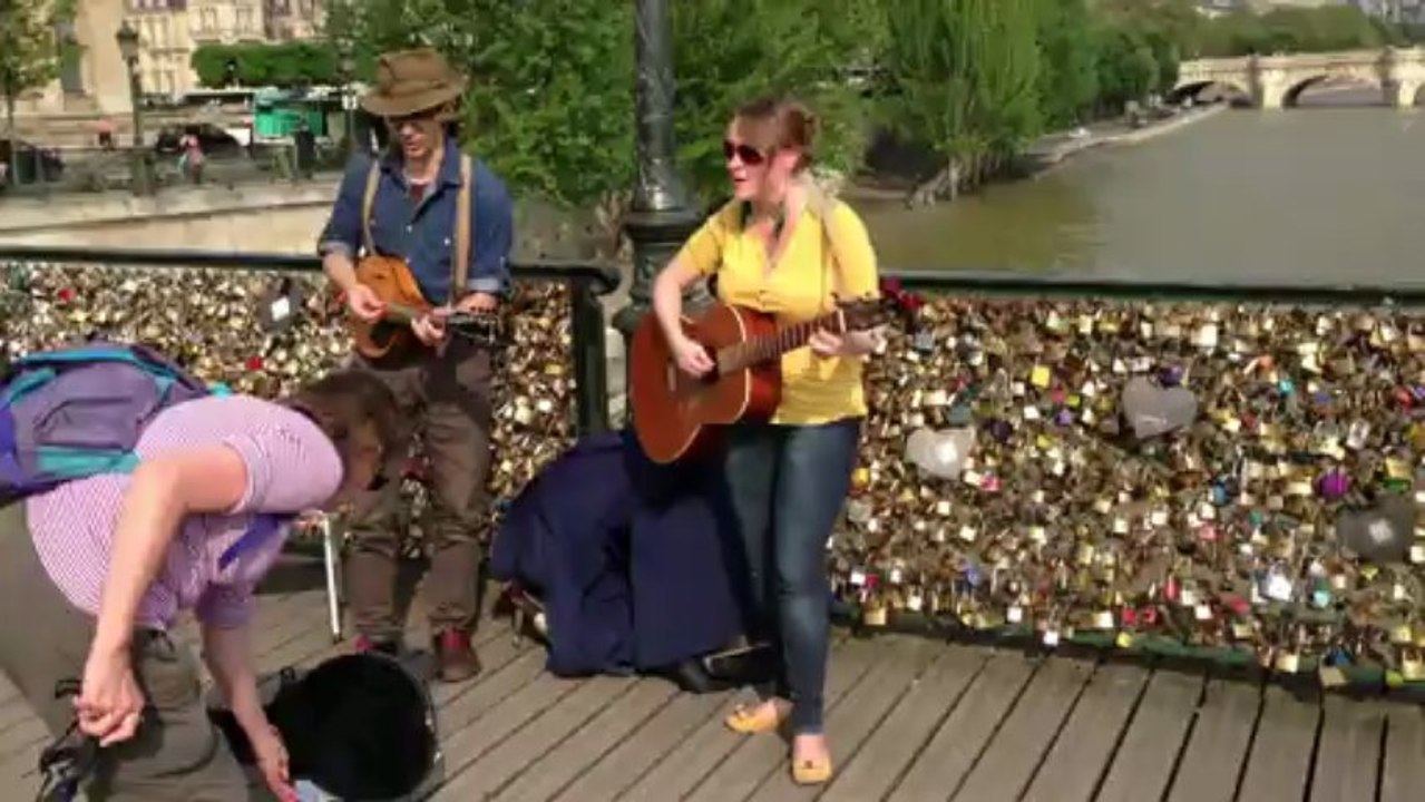 sur le pont des arts 1