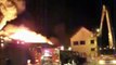 Beauvais : quatre entreprises détruites par un incendie