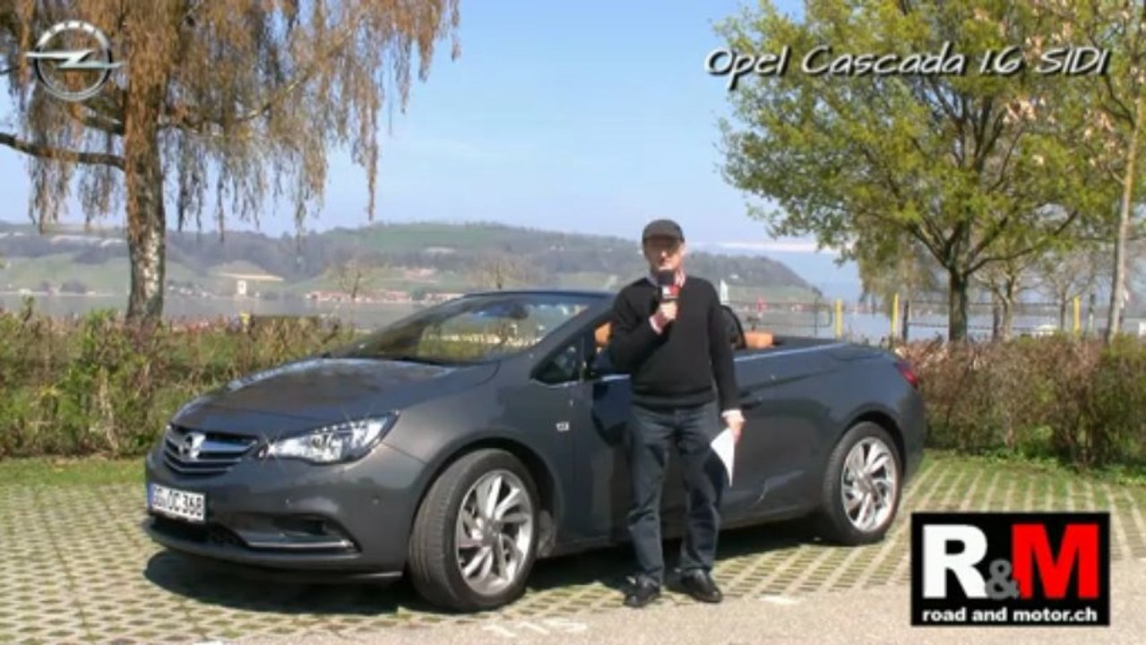 Opel Cascada 1.6 sidi 170 PS am offenen Himmel