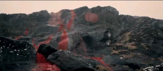 Byzantium - Clip - Blood Waterfall